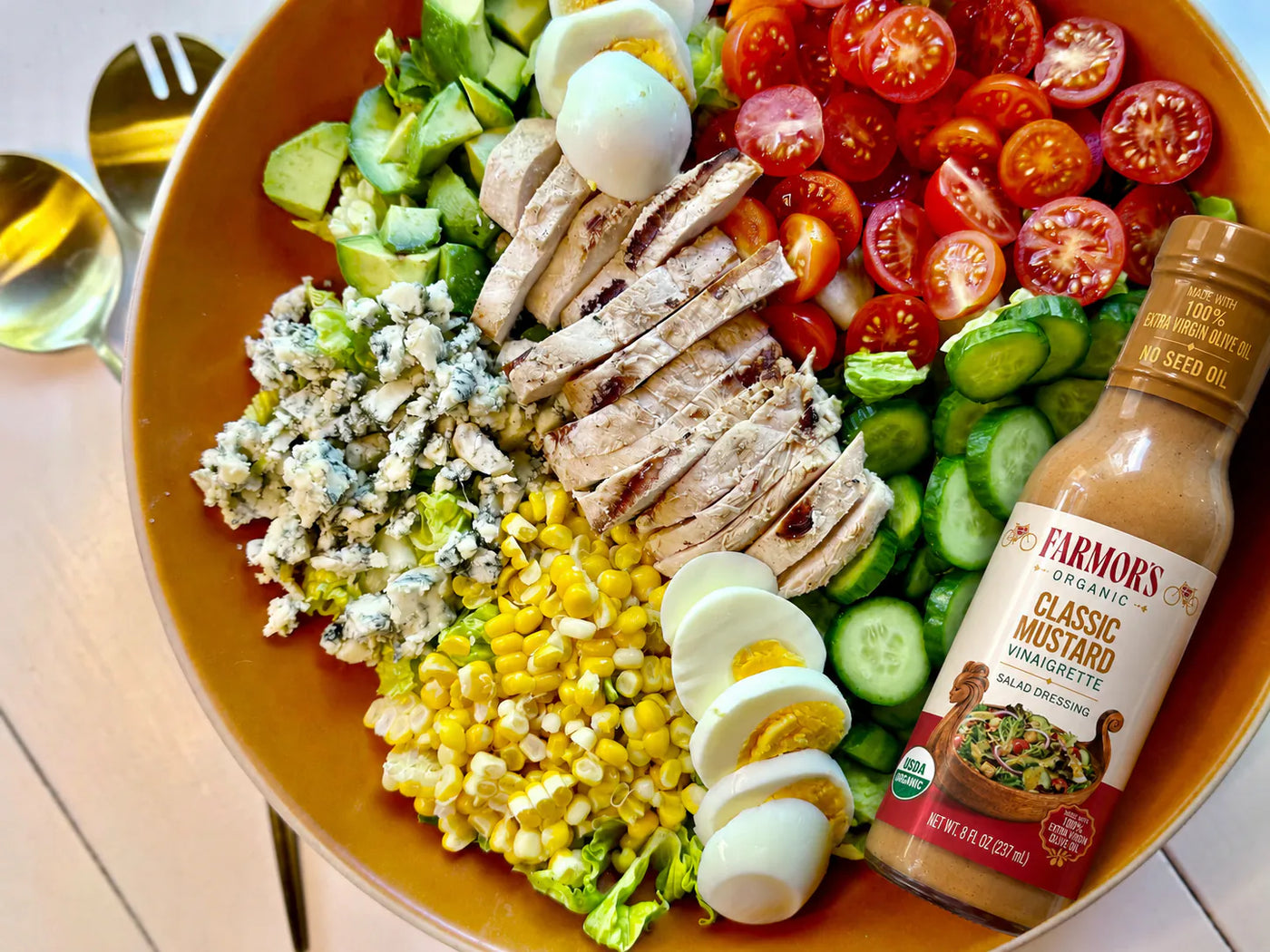 Chicken Cobb Salad
