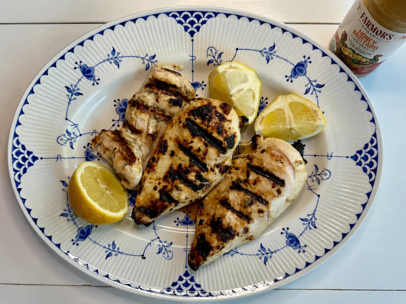 The JUICIEST Grilled Chicken
