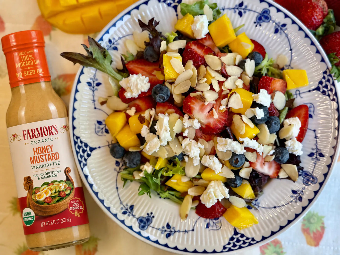 Berry and Mango Salad