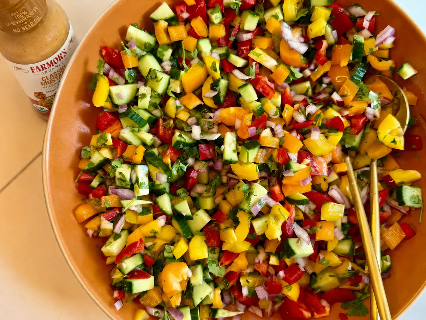 Rainbow Salad