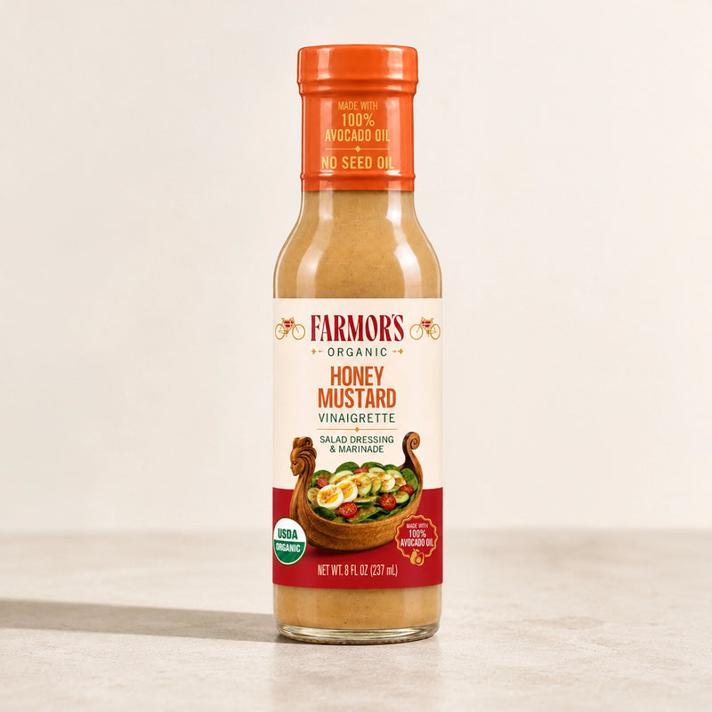 Honey Mustard Vinaigrette bottle