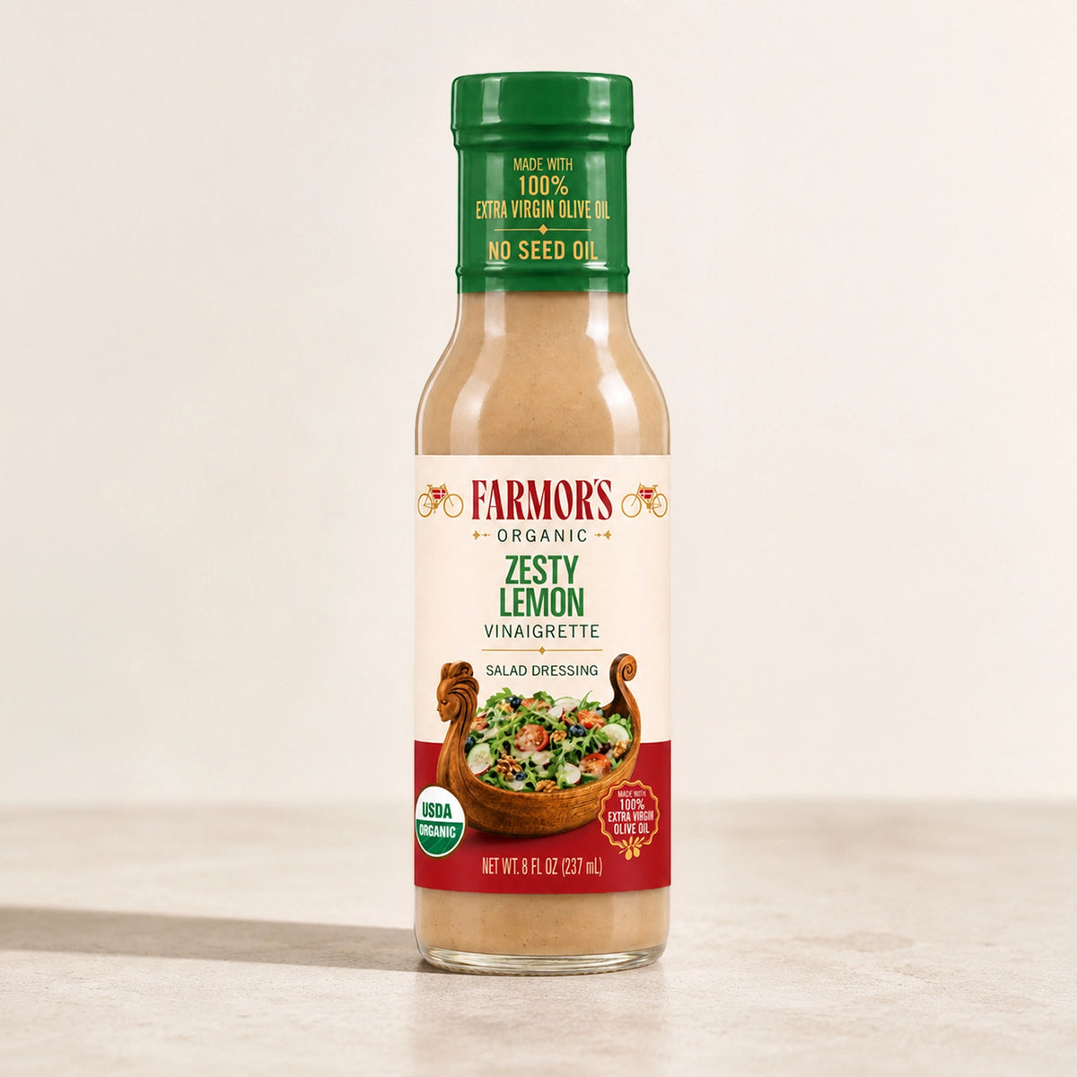 Zesty Lemon Vinaigrette