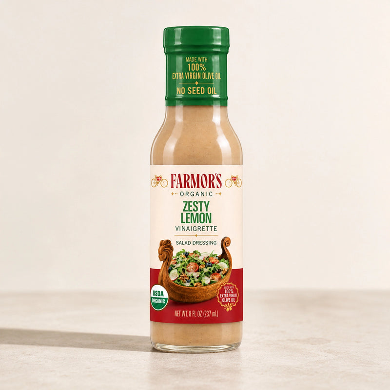 Zesty Lemon Vinaigrette