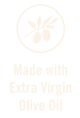 Made with Extra Virgin Olive Oil